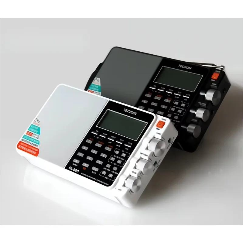 Tecsun PL-880ラジオポータブル、高感度、フルバンド、デジタル