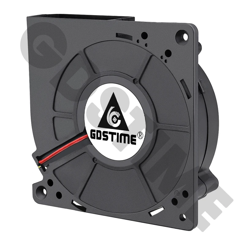 Radial 120x120x32 mm do Volume de ar da C.c. 5v 12v 24v do Ventilador do Turbocompressor de 120 mm para a Grade do Bbq fã Portátil Industrial fã - Imagem 4