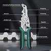 Multi-function Electrician Pliers Industrial-grade Special-purpose Wire Stripping Artifact Wire Crimping Stripping Pliers Tools 6