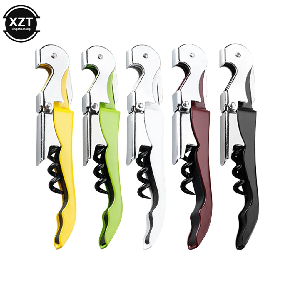 Multifunction Wine Screw Corkscrew Opener Household Accessories Wine Champagne Grape Wine Beer Bottle Opener ﻿