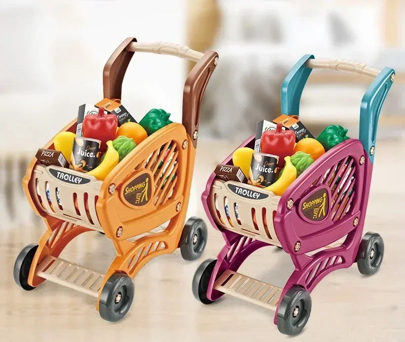 brinquedo-interativo-para-bebes-simulacao-home-carrinhos-de-compras-carrinho-comida-de-cozinha-frutas-e-legumes-presente-de-aniversario-42-pcs-set