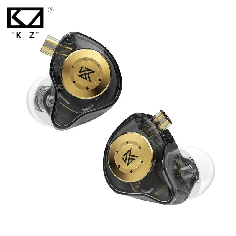 KZ EDX PRO Dynamic Earphones - High-Fidelity Sound Quality, Ergonomic Design, Active Noise Cancelling, Durable Construction, Wide Compatibility - Deep Bass, Clear Mids/Highs, Lightweight, Secure Fit - Ideal for Sports, Music Enthusiasts, Audiophiles - Noise Cancelling Technology, Rugged Build