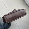 2025 Spring Hot Selling Maillard Style Retro Style Small Bag Spicy Girl Y2K Wasteland Style Vintage Leather Shoulder Armpit Bag 3