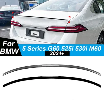 Spoiler posteriore per bagagliaio auto BMW Serie 5 i5 G60 525i 530i M60 2024+ Accessori esterni auto