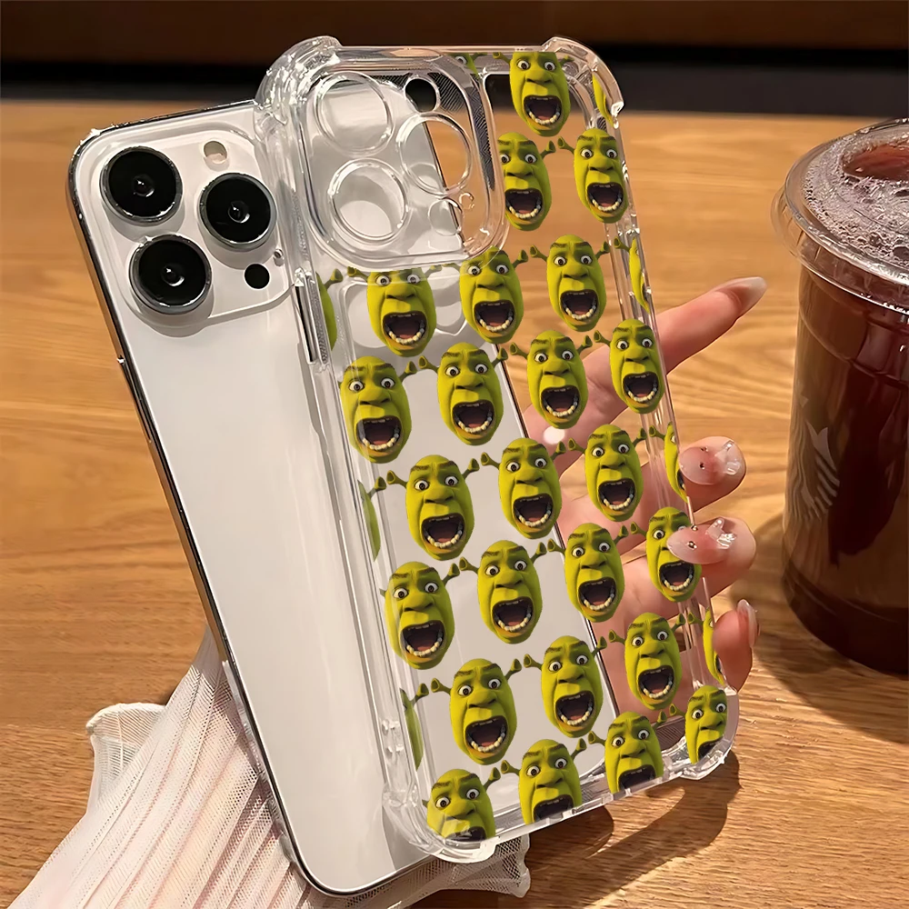 Cartoon Funny Movie Shrek Phone Case