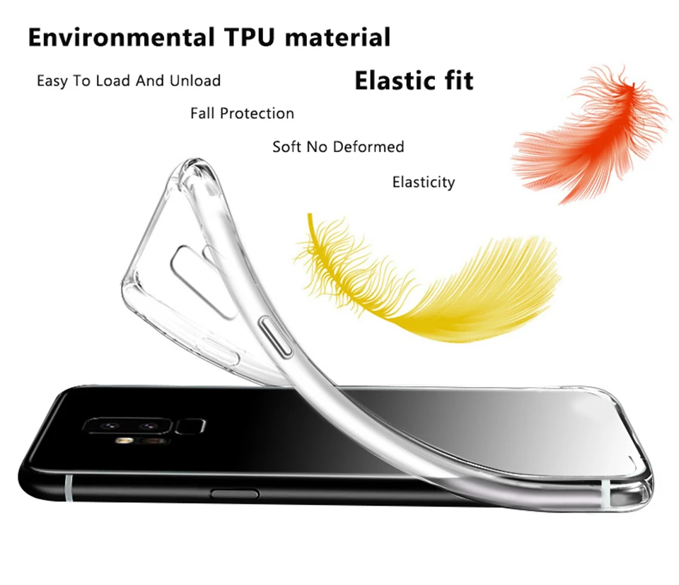 Luxuriöse transparente Handyhülle für OnePlus 6 6T 7, 7T 8, 8T Pro, einfache weiche Silikonhülle – Detail 3