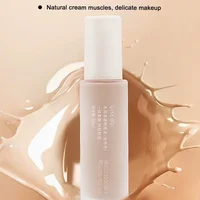 1PC Liquid Foundation Full Concealer Waterproof Base Brighten Whitening Cover Dark Circles Matte Face Foundation Makeup Cosmetic 2