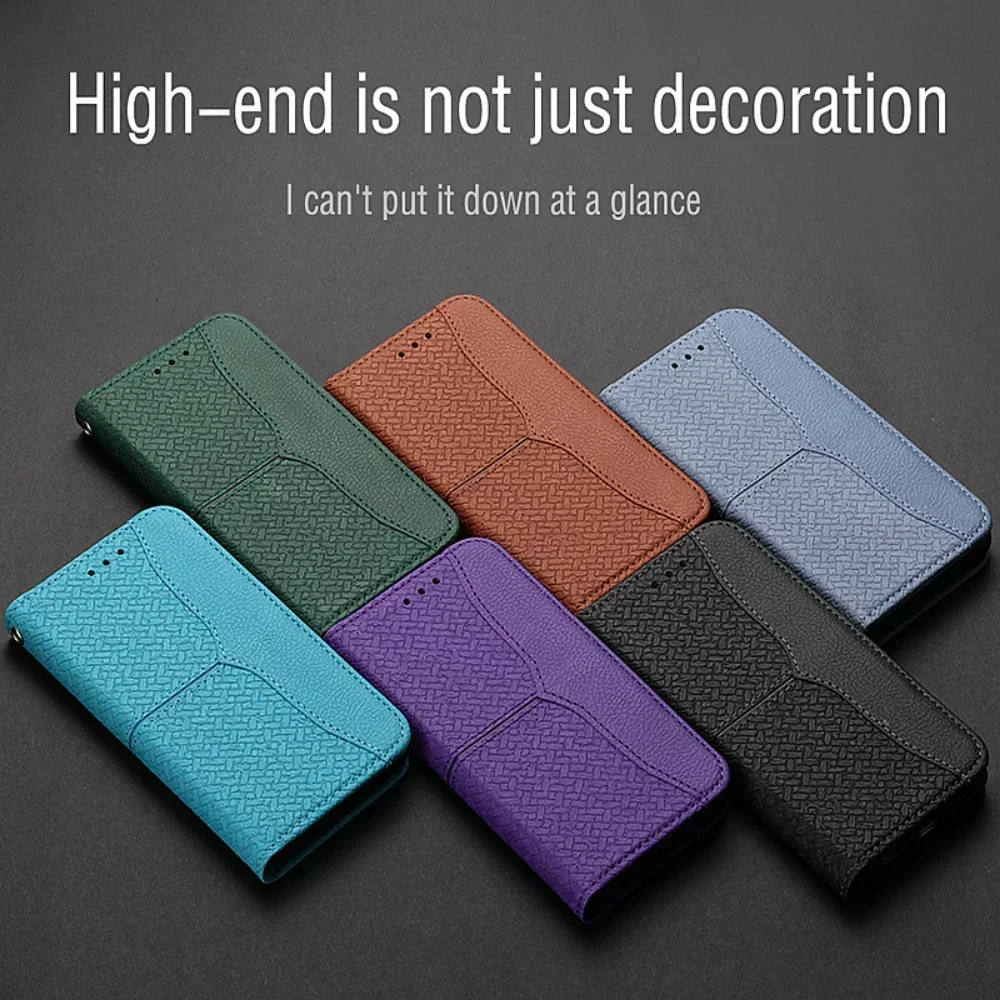 Leather Case For Samsung Galaxy A55 A35 A25 A15 A05S A54 A34 A24 A14 A73 A53 A33 A52S A22 A32 5G M13 M32 Wallet Flip Book Cover phone waterproof case iphone case magnetic wireless charging case phone case magnetic case camera lens protector case magsafe case camera protector case phone protector cover leather phone case card holder bag case
