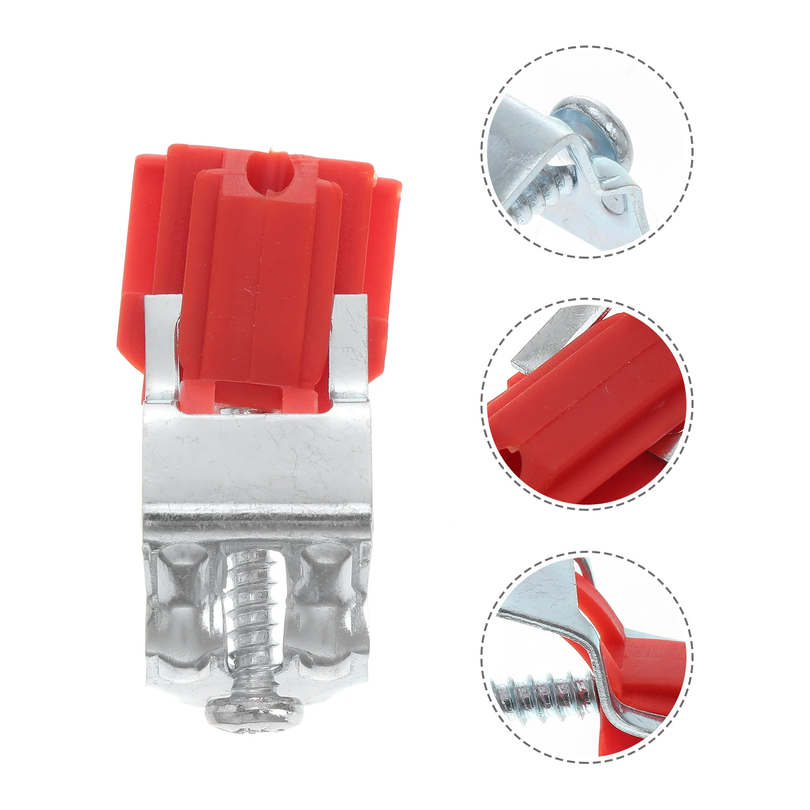 Sink Kitchen Clips Mounting Fixing Undermount Clip Brackets Clamp Clamps Rack Organizer Cord Wire Down Fittings Parts Gadget