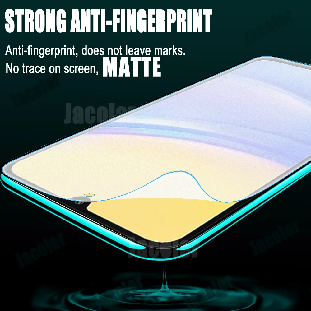 Matte Hydrogel Screen Protector Film - 5 Pack