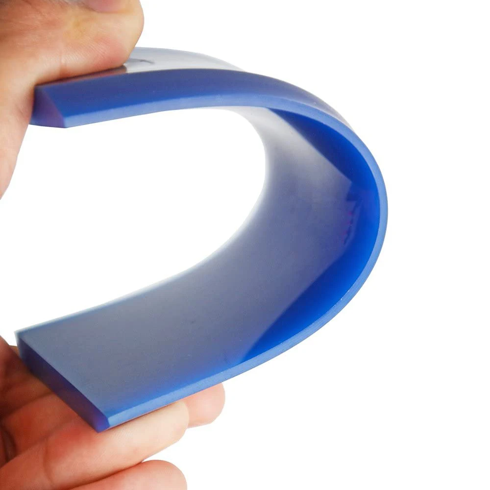 Rubber Squeegee Spare Blades Snow Shovel Water Ice Scraper Winter Window Tinting Car Wrapping Wash Cleaner