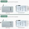 Modern Simple Home Acrylic Massage Bathtub Small Apartment Bathroom Constant Temperature Surfing Jacuzzi with Seat Design X 6