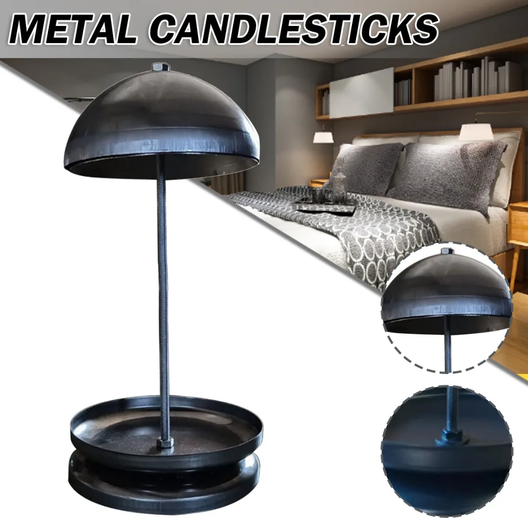 Metal Tea Light Oven Tealight Heaters Double walled Heater Candle