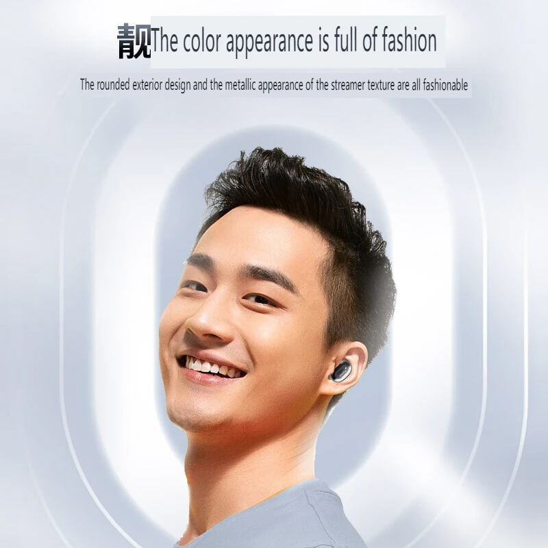 LIVE FREE2 Quiet Bean Bluetooth Headphones Noise-cancelling Music Smart headphones In-ear earbuds for use