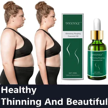 Slimming Products Lose Weight Essential Oils Thin Leg Waist Fat Burner Burning Anti Cellulite Weight Loss Slimming Oil 1