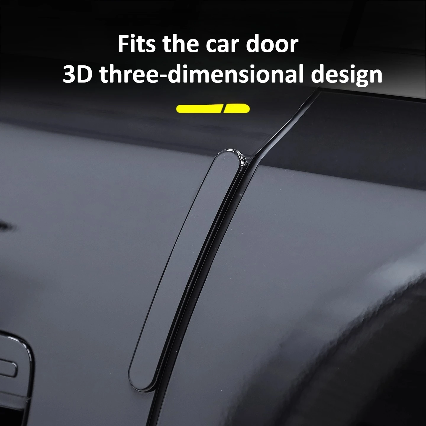 For AITO 8 M8 2025 Car Door Anti-Collision Strip Hidden Edge Protector Four Doors Anti-Scratch Protective Strips Accessories detail image 4