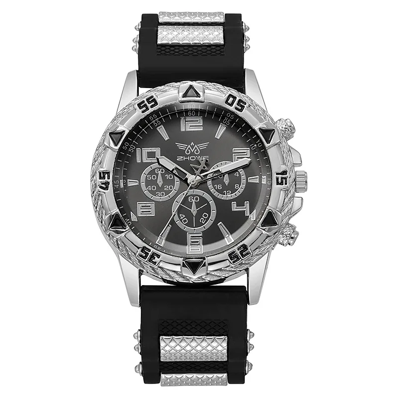 Men's Watch, Large Dial Fashion Light Luxury Casual Quartz Watch