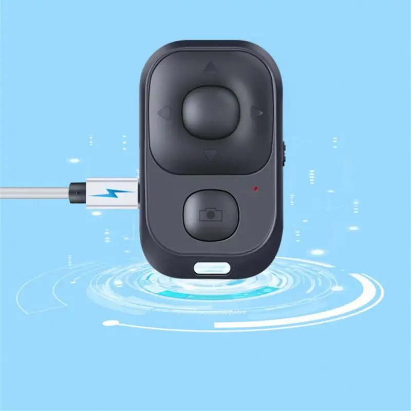 Pulsante Di Controllo Remoto Compatibile Con Bluetooth Controller Wireless Auto-Timer Fotocamera Stick Shutter Release Phone Selfie Per