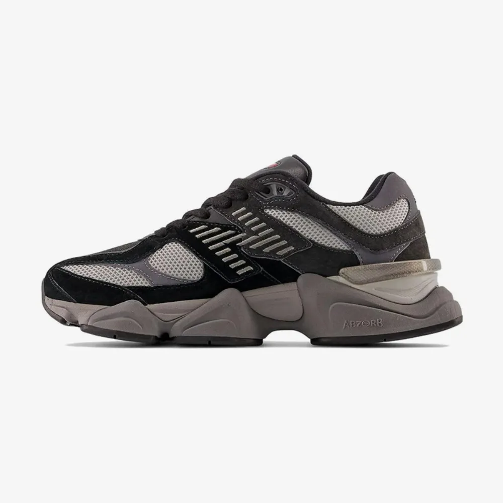 New Balance NB 9060 Chaussures de style de vie unisexes à tige basse, noir | Sportif, confortable, doux et durable U9060BLK 1 New Balance NB 9060 Chaussures de style de vie unisexes à tige basse, noir | Sportif, confortable, doux et durable U9060BLK 1
