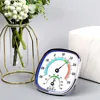 Hygrometer Thermometer Outdoor Temperature -30 - 50℃ 120x120x23mm 20 - 99%RH ABS Gauge Glass Lens No Battery Required 2