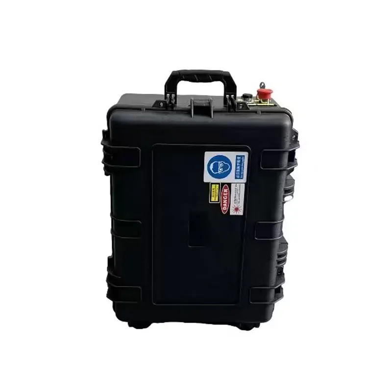 

Maxcool Laser Cleaning Machine Paint Remove Graffiti 100W 200W Trolley Case Pulse Laser Cleaning Machine For Metal Wood Rubber