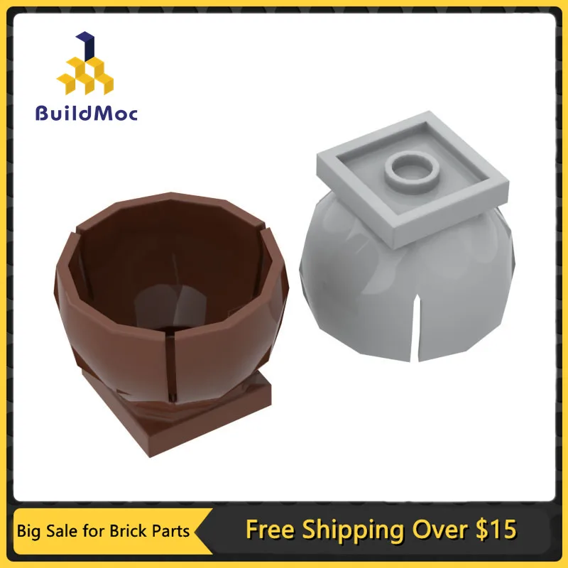 

1Pc MOC Parts 44358 Cylinder Hemisphere 2 x 2 Compatible Bricks DIY Assmble Building Blocks Particle Kid Puzzle Brain Toy Gift
