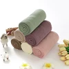 Baby Blanket Cotton Knitted Newborn Girl Boy Bed Sleepsack Soft Stroller Swaddler Warp Fashion Solid Quilt 100*80CM Infant Plaid 6