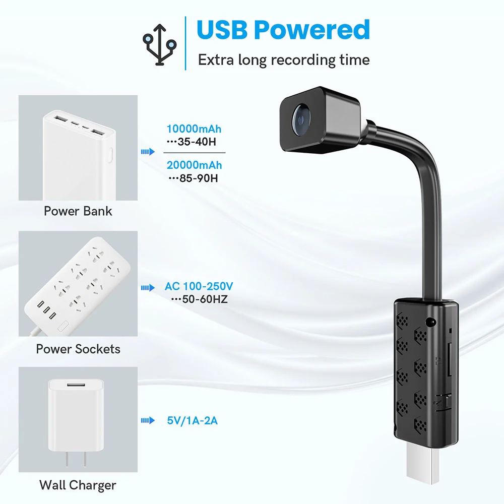 HD 4K Mini Camera Night Vision Wifi IP Camera Wireless Module Video Recorder Surveillance Camcorder Loop Recording Remote View