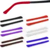 20pcs DT001 Soft Silicone Anti Slip Eyeglasses Glasses Temple Tips Accessories Optical Frame Temples Square hole 1