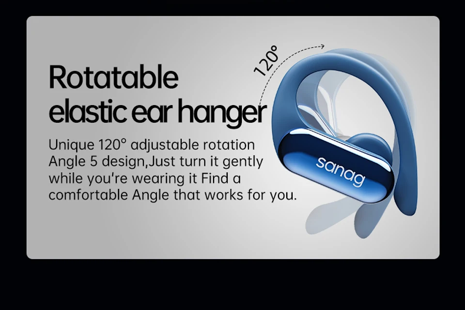 Sanag Z22S Pro Ear Hook True Wireless Earbuds description image 7