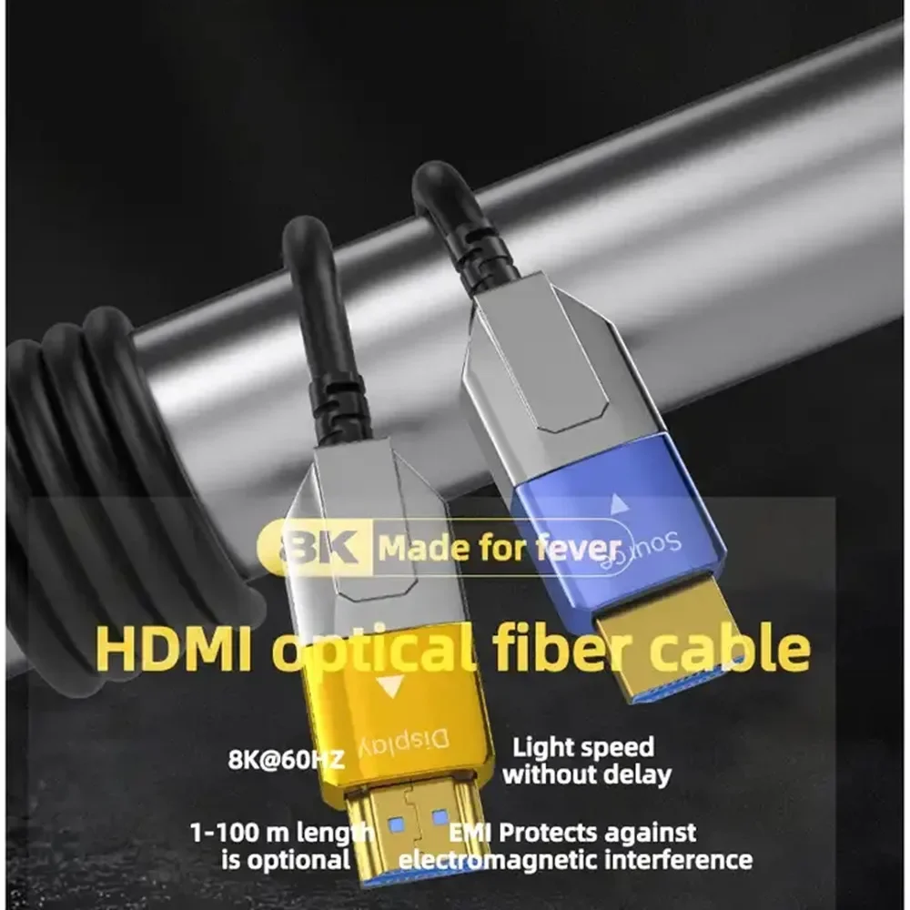  HDMI 2.1 ̺, PS5/4  ܼ  HDTV, HDR HDCP  48Gbps, 20m, 30m, 50m, 100m, 4K @ 120Hz, 8K @ 60Hz