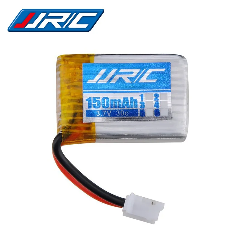 VSVAW JJRC H36 Battery 3.7V 150mAh 30C For JJRC E010 E011 E012 E013 Furibee F36 RC Quadcopter Parts Lipo Battery and Charger 2