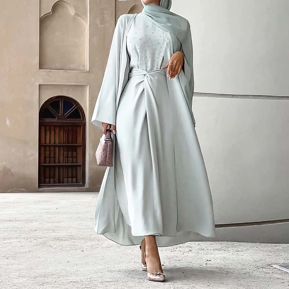 robe-maxi-a-jupe-ronde-pour-femmes-musulmanes-modestes-ensemble-abaya-ouvert-tenues-assorties-eid-ramada-kimono-kaftan-jalabiya-robe-educative