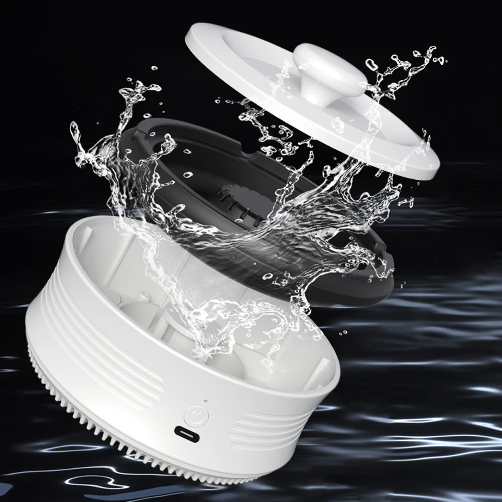 2 In 1 Electric Ashtray Air Purifier Type-C Charging Intelligent Sensing Purification Smoke Dustproof Ash Tray Cigarette Holder air purifier ashtray