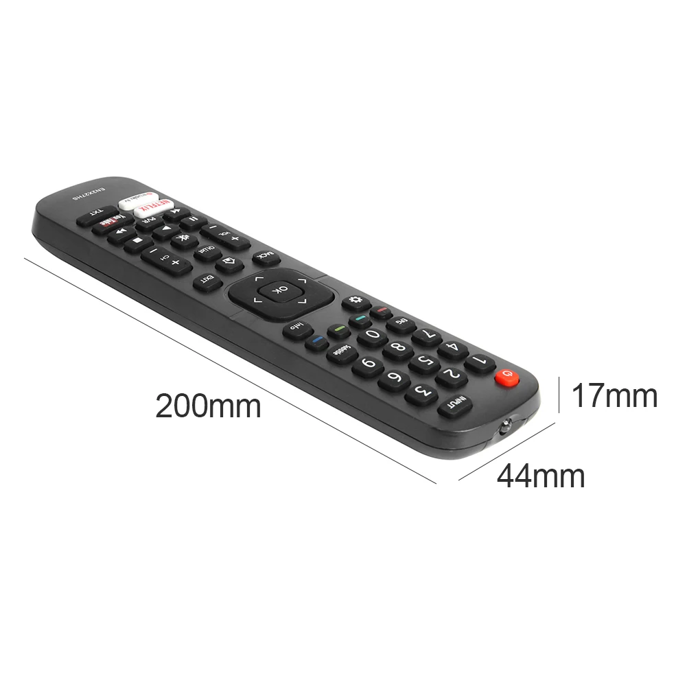 For Hisense 4K Television Wireless Switch Smart TV Replacement Remote Control