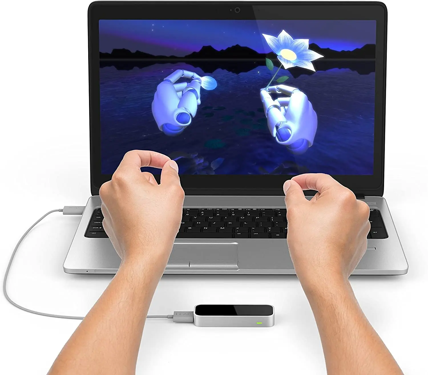 LEAP MOTION リープモーション ネックマウント付き Amazon | 3Di ウルトラリープ Ultraleap & 首掛け ネック