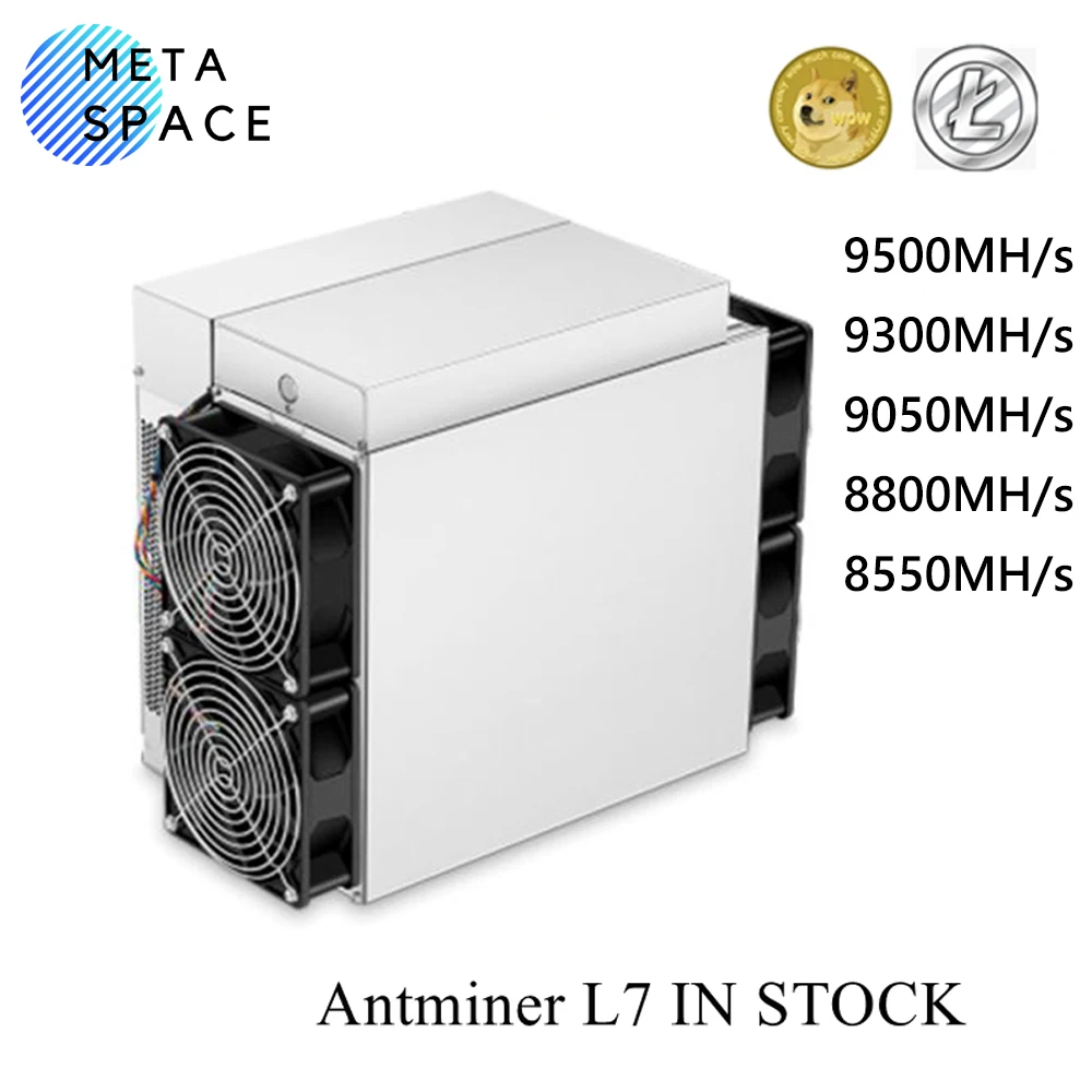 Consumo 12W Bajo Ruido 25dB Minero Lucky Miner LG07 Para Litecoin Y Dogecoin  - 11MH/s, Silencioso (25dB), WiFi Y Fuente Integrada Minería Cripto  Doméstica Eficiente