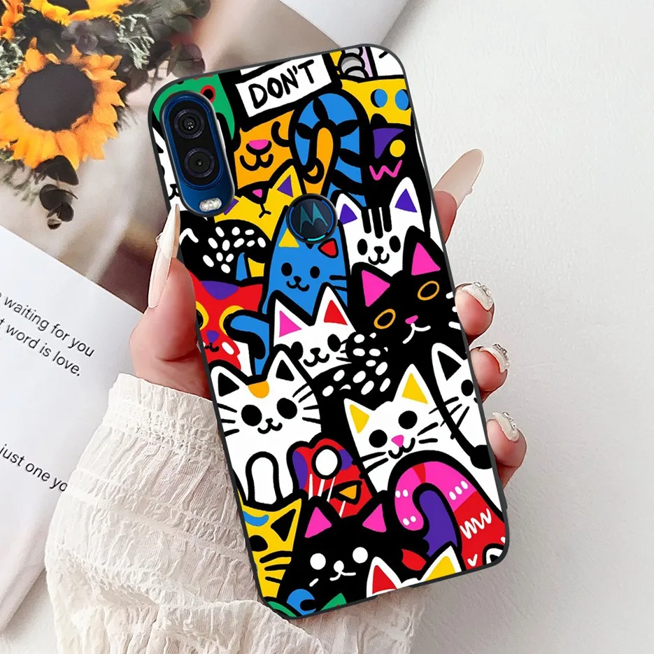 Luxury Butterfly Painted Soft TPU Phone Case Cover