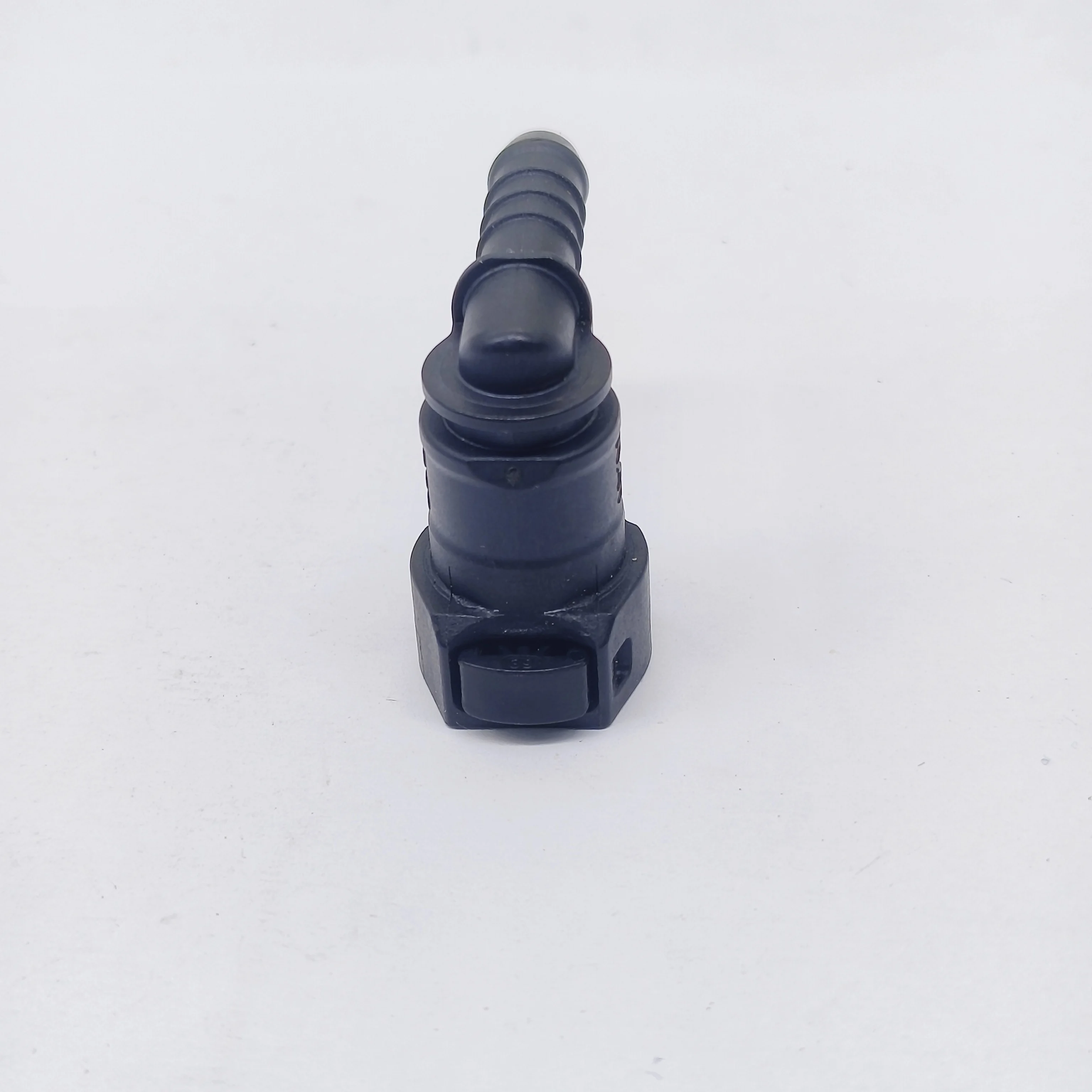 2pcs x 7.89 ID6 90&deg; Female Auto Car Fuel Line Hose Quick Release Connector Carburetor Part