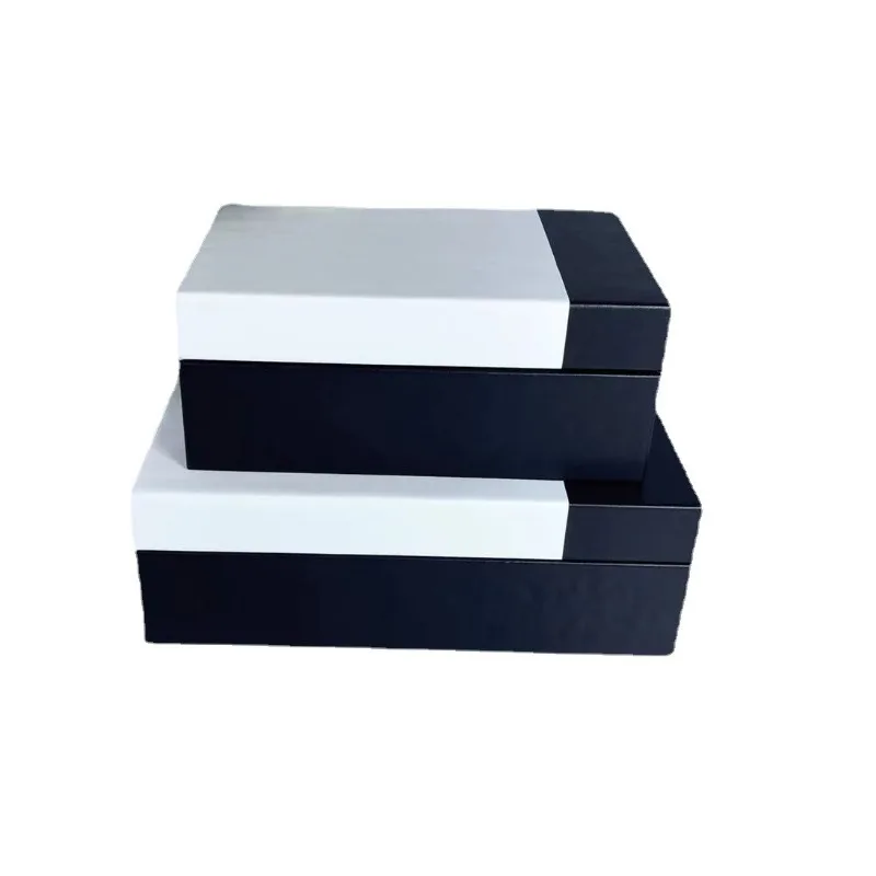 Luxury Jewelry Box Wood Surface Leather Multi Functional Jewelry Box Organizer Storage Personalized Packaging Gifts Supplies