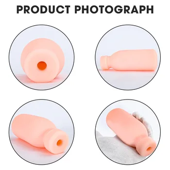 Sex Toys for Men Male Pocket Pussy Real Vaginal Sexy Anal Milk Bottle Style Portable Hidden Adult Toys Pocket Pussy Sex Toys 5