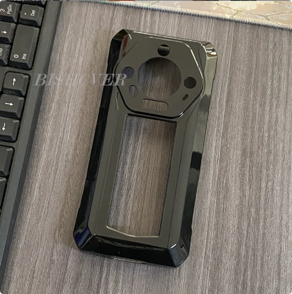 Durable Shockproof Soft TPU Silicone Back Cover