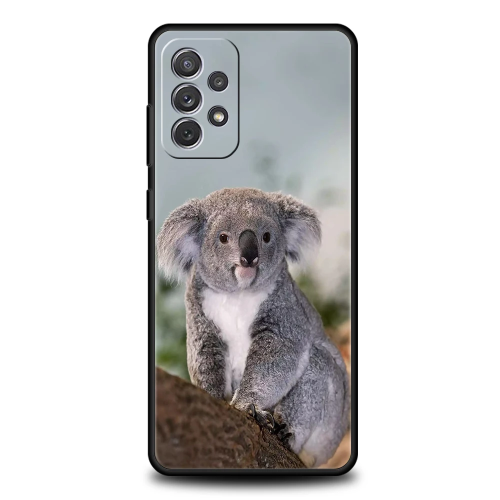 Koala-Themed Durable Protective Phone Case