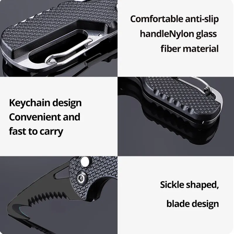 Portable Keychain Utility Knife 5