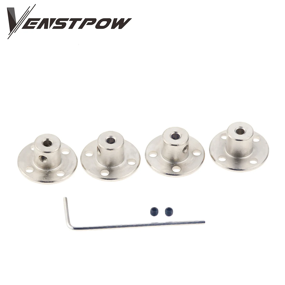 Rigid flange coupling 1pc 3mm-14mm for motor guide shaft