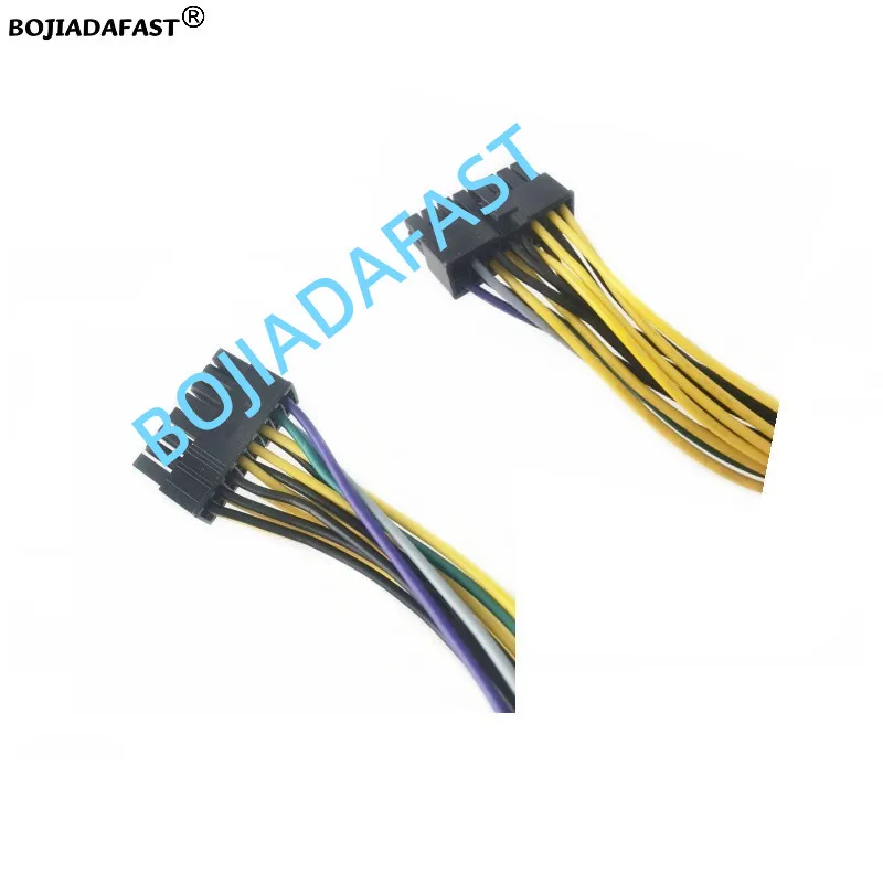 Atx Psu-cabo Adaptador Placa-mãe 24pin Fêmea para 16pin Macho para D3348-a13 D3230-a11 D3183-a14 D3162-a12 D3227-a12 0.3m - Imagem 3