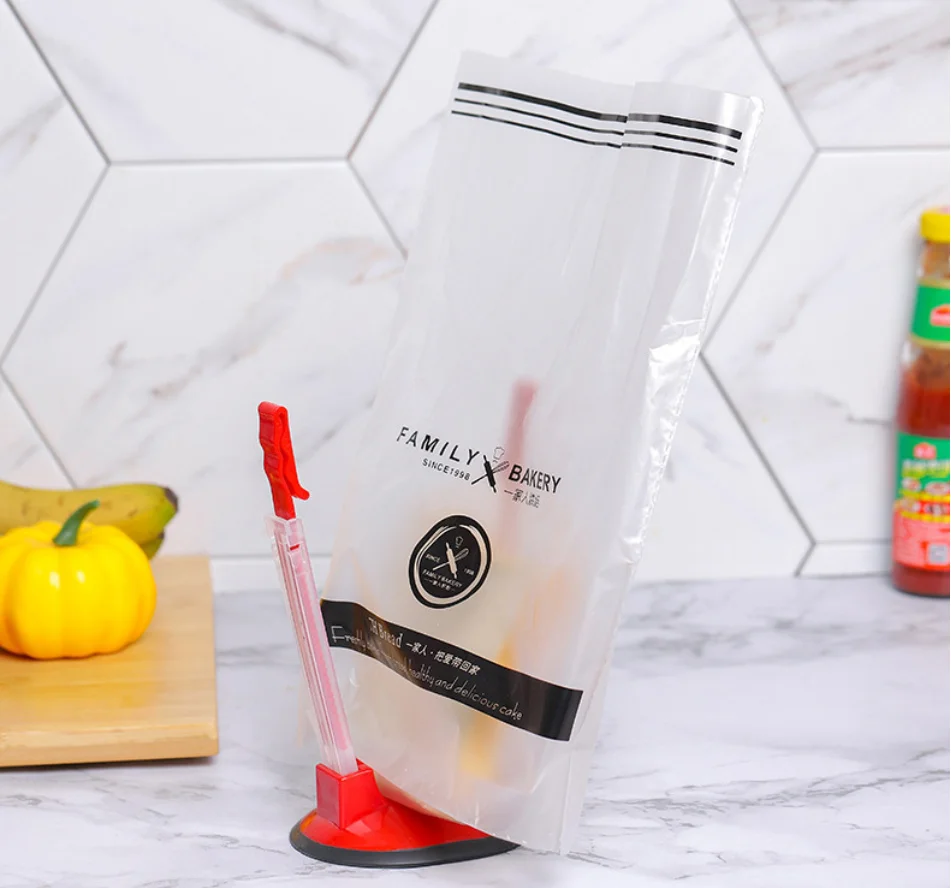 Multi-Purpose Food Storage Bag Holder and Stand