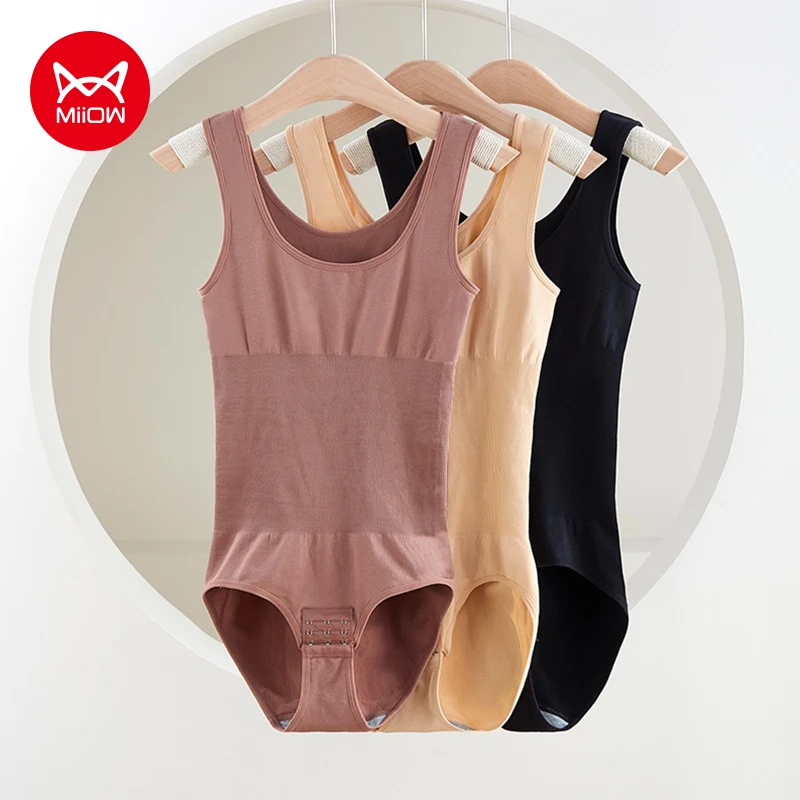 Waist Trainer Shapewear Women's Slimming Underwear Bodysuit Body Shaper