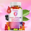 8-in-1 Immune Support Gummies with Elderberry, Quercetin, Zinc, Vitamin C - Immunity Boosters for Adults & Kids