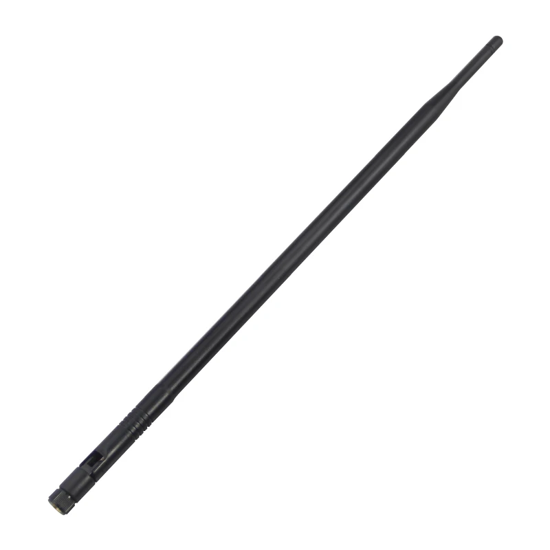 2.4G/5.8G 안테나 SMA Male 12dBi 고이득 RP-SMA Male 무선 라우터 네트워크 부스터 Netword 카드용 옴니 접이식 공중